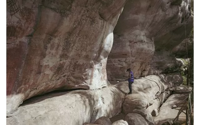 Arte rupestre La Lindosa 640*400