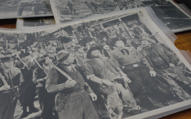 Fotografías Cine Club, archivo Andrés Caicedo Biblioteca Luis Ángel Arango.