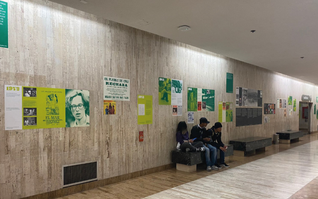 Línea de tiempo Morir y dejar obra, en la Biblioteca Luis Ángel Arango BLAA.