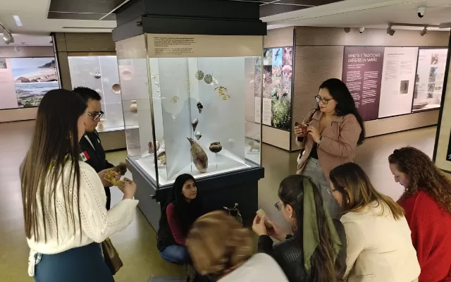 Animación- Museo del Oro Nariño- Ingles 