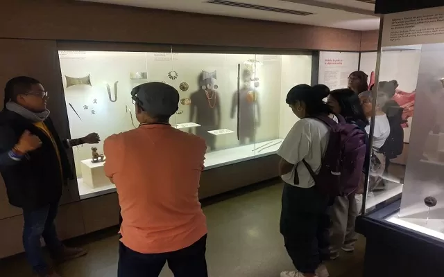 Animaciones pedagógicas Museo del Oro Nariño