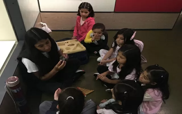 Animaciones pedagógicas Museo del Oro Nariño