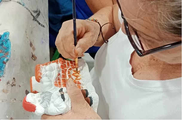 Arte en cerámica en Neiva