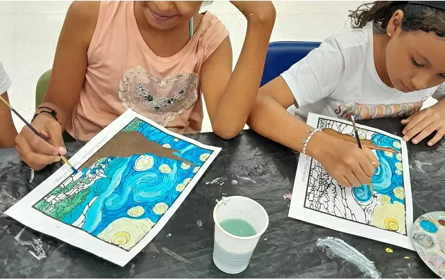 Taller de arte para niños