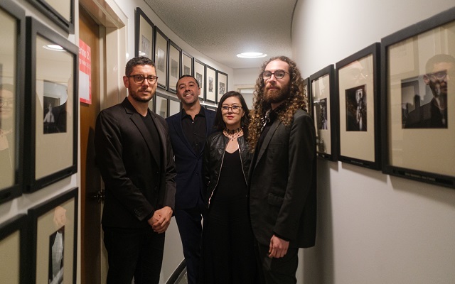 Foto del concierto del cuarteto de guitarras Atemporánea (Colombia) - Temporada Nacional de Conciertos 2022