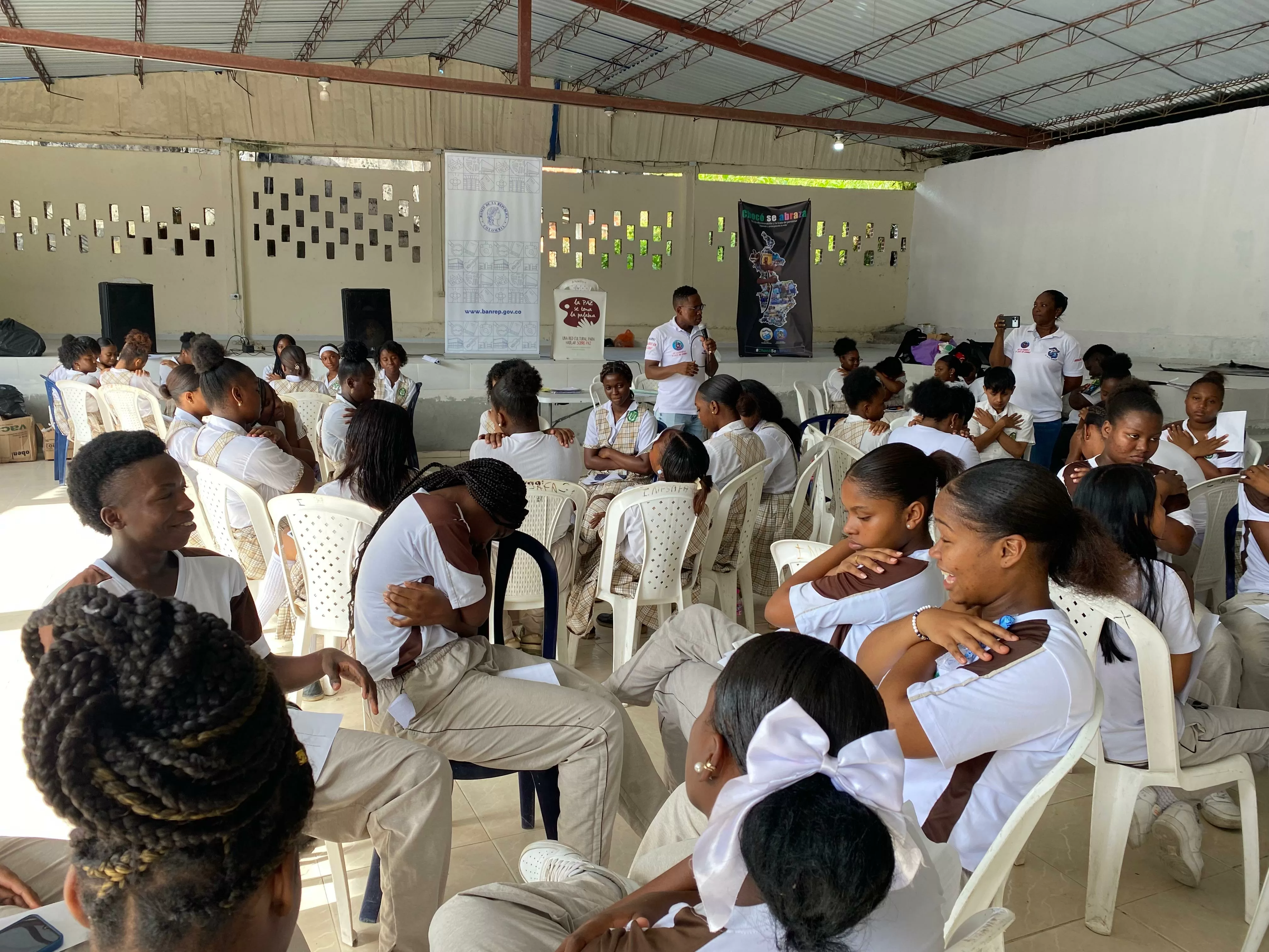 Aula PazAndoIstmina - Centro Cultural Quibdó