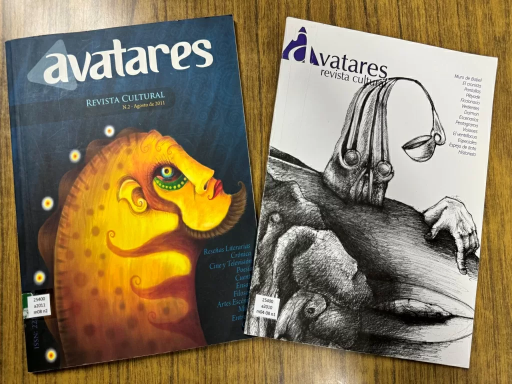 Avatares revista cultural AC Pasto