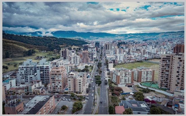 Avenida de los estudiantes Pasto 2023