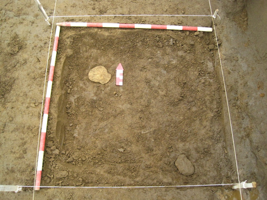 Hallazgo de líticos arqueológicos