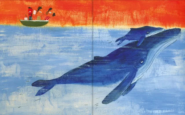 Imagen del cuento: El vuelo de las jorobadas.