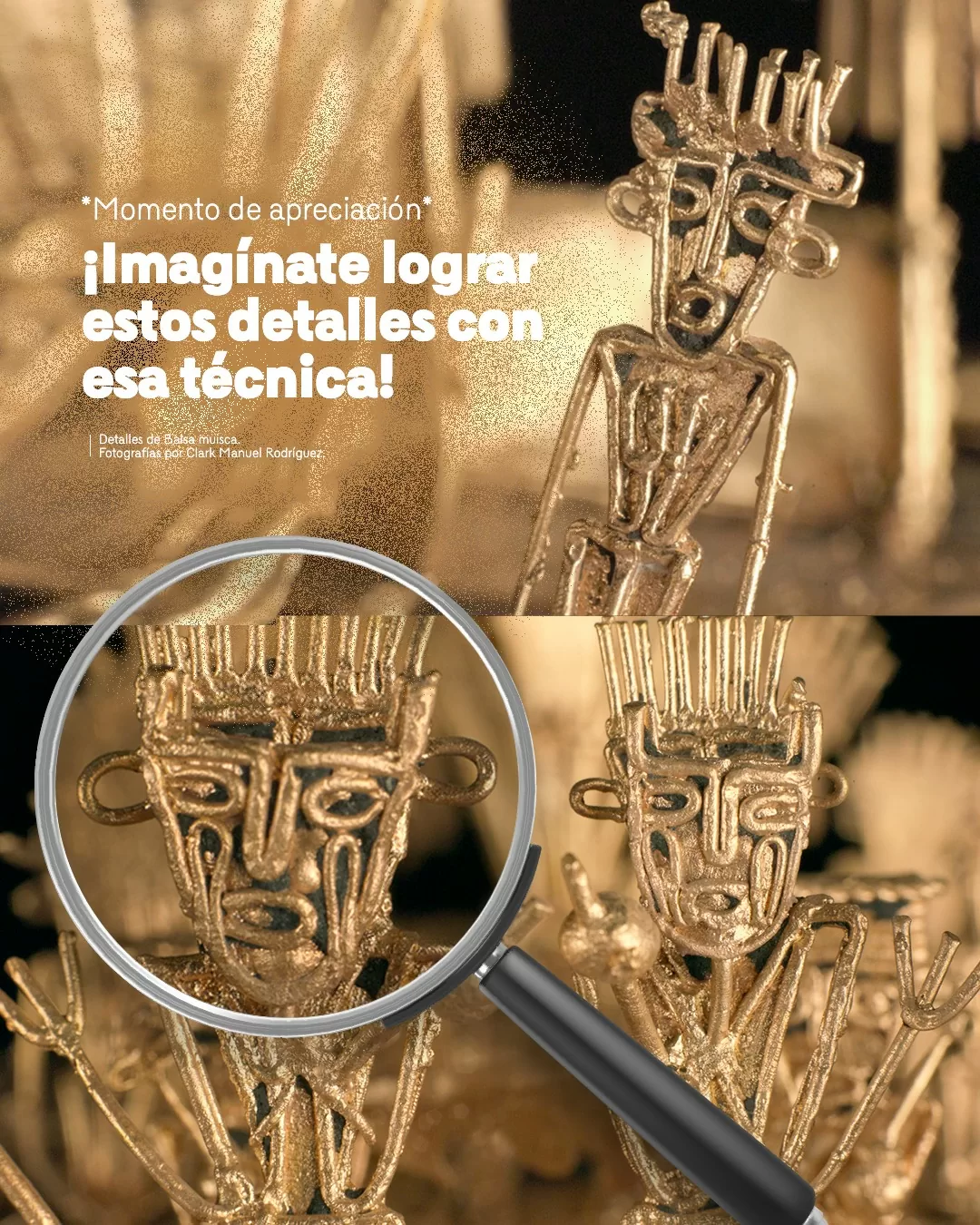 Detalles de: Balsa muisca. 