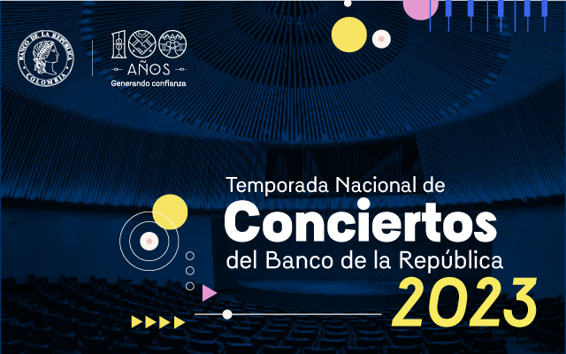 Temporada Nacional de Conciertos 2023.