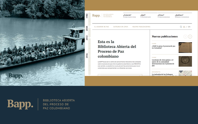 BAPP - Biblioteca Abierta del Proceso de Paz Colombiano