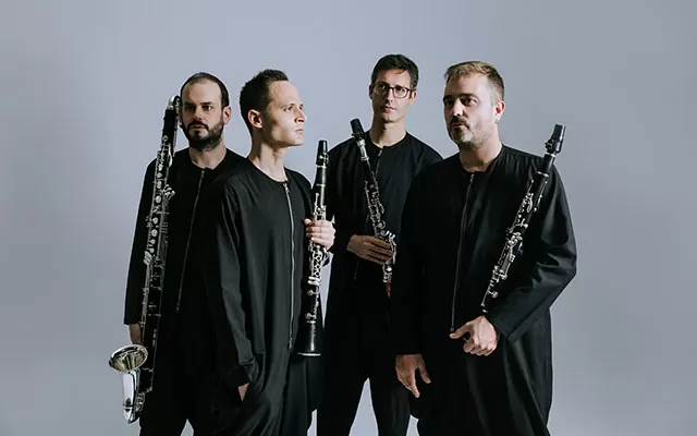 Barcelona Clarinet Players (España), cuarteto de clarinetes