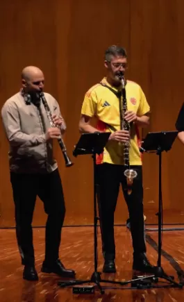 El ensamble Barcelona Clarinet Players en la Temporada Digital de Conciertos.