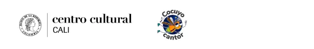 Logos Banco de la Republica Cali y Cocuyo Cántor