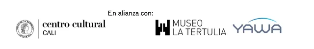 Logo Alianza Banrep, Museo La Tertulia y Yawa 