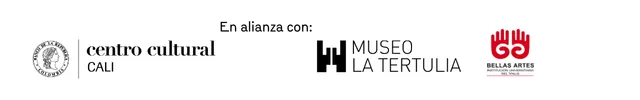 Logo Banrep Cali - Museo la Tertulia - Bellas Artes 