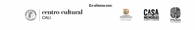 Logos Banco de la Republica Cali y Comfandi