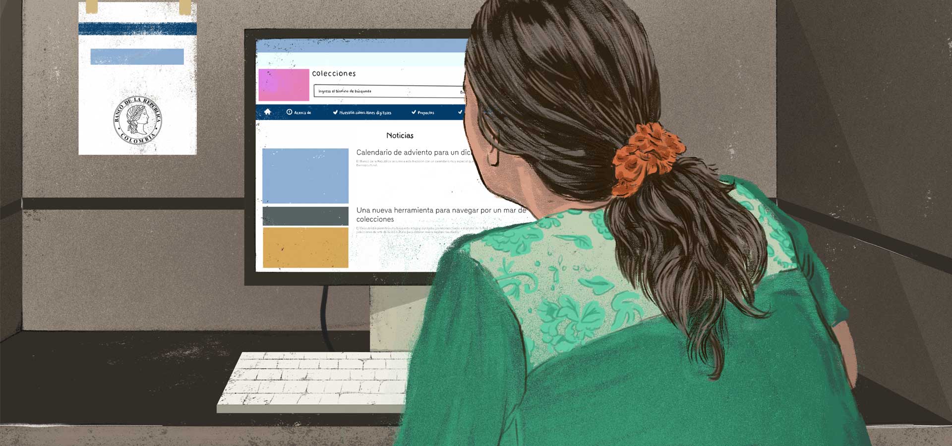 Servicios virtuales de Banrepcultural