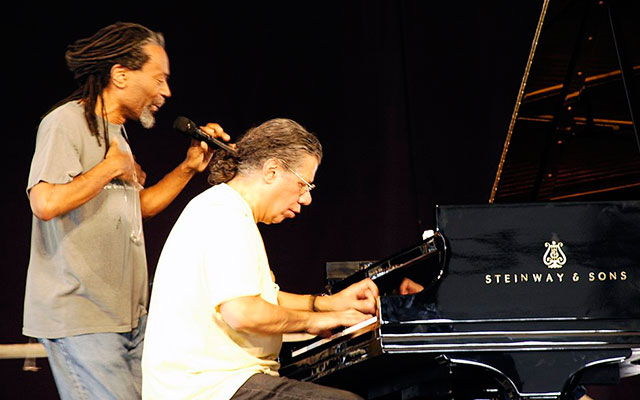 Bobby McFerrin y Chick Corea