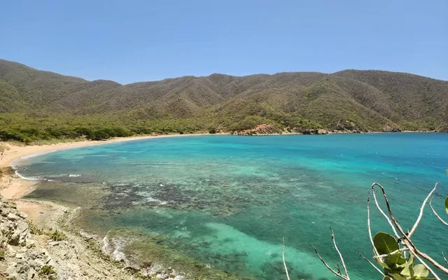 Bahía de Bonito Gordo en la Sierra Nevada de Santa Marta