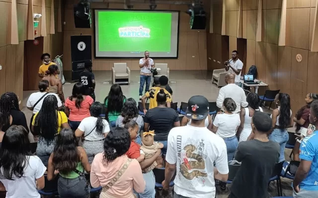 Buenaventura Participa, evento en auditorio en Centro Cultural de Buenaventura
