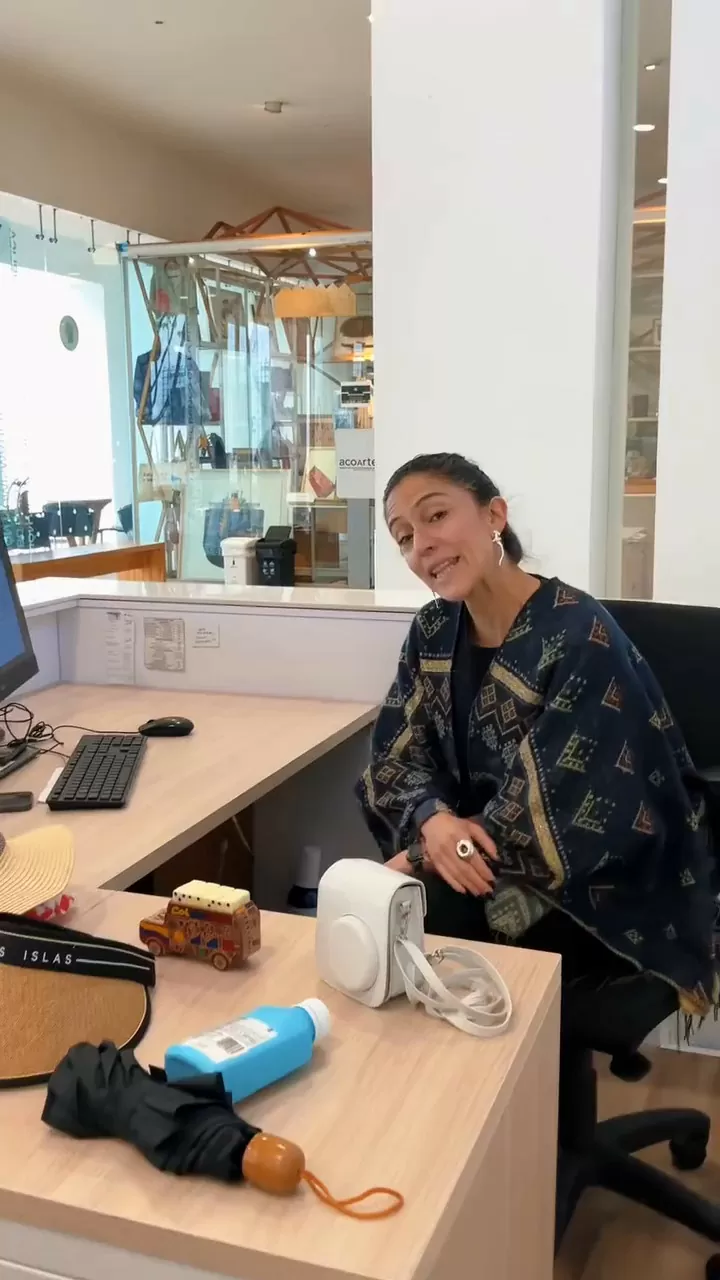 Imagen de coordinadora de los Museos del Banco de la República