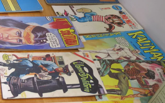 Cómics y novela gráfica - Pasto - 640*400