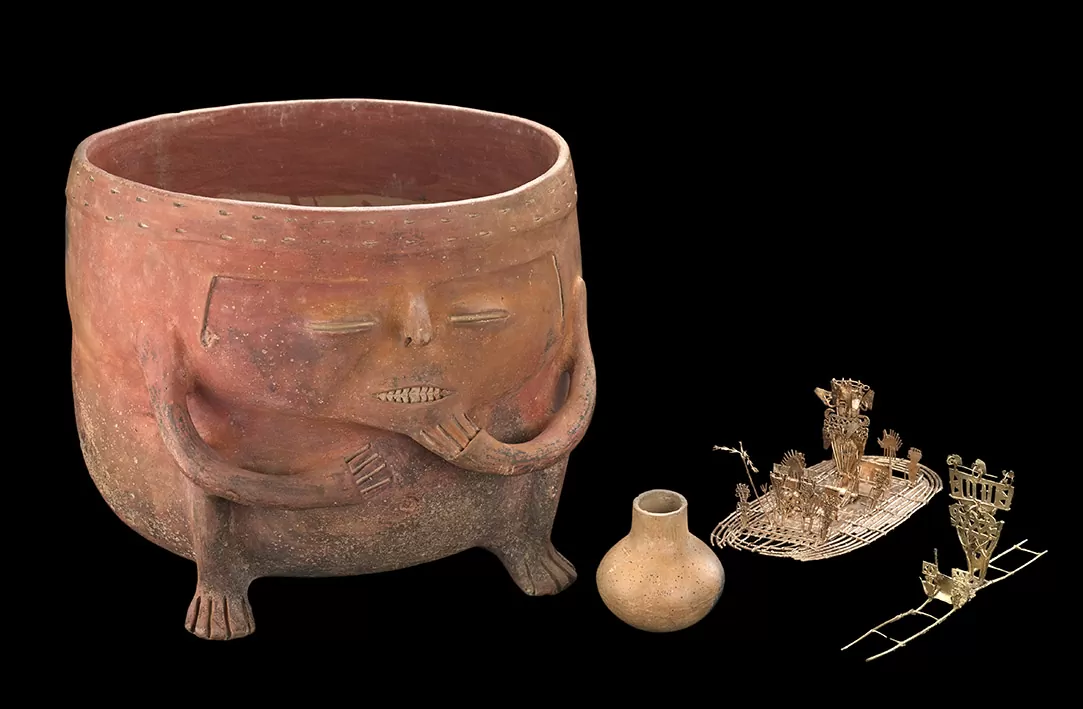 Ofrenda Balsa muisca