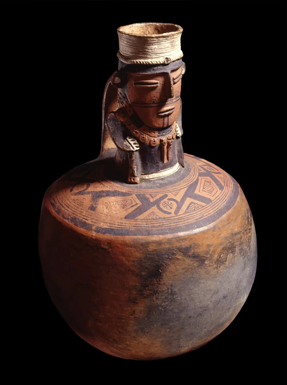 Vasija antropomorfa muisca