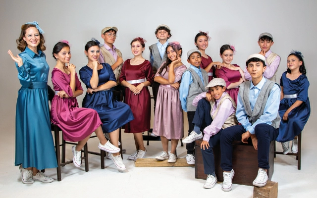 Los Cachaquitos (Colombia), Jóvenes intérpretes en la Temporada Nacional de Conciertos 2024.