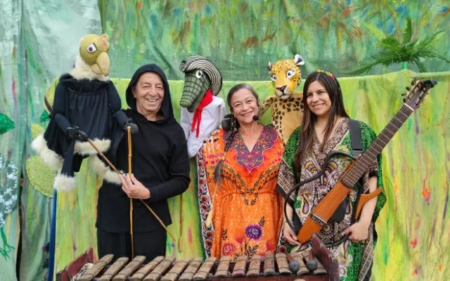 Imagen para el conciertos Cantos de agua