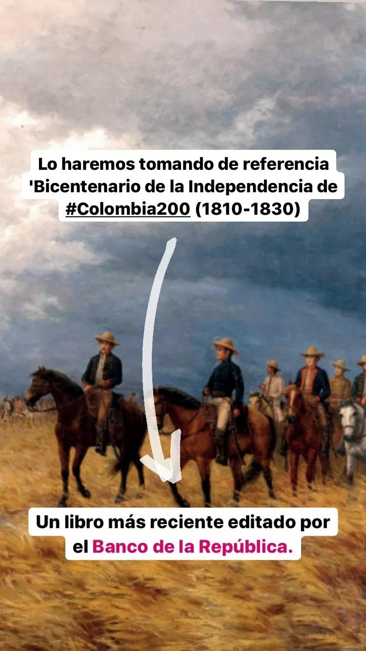 Libro Bicentenario de la Independencia de Colombia 1810-1830 y la fundación de la República