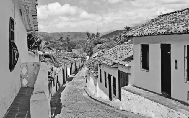 Carlos Eslava Flórez testimonio visual de Santander 