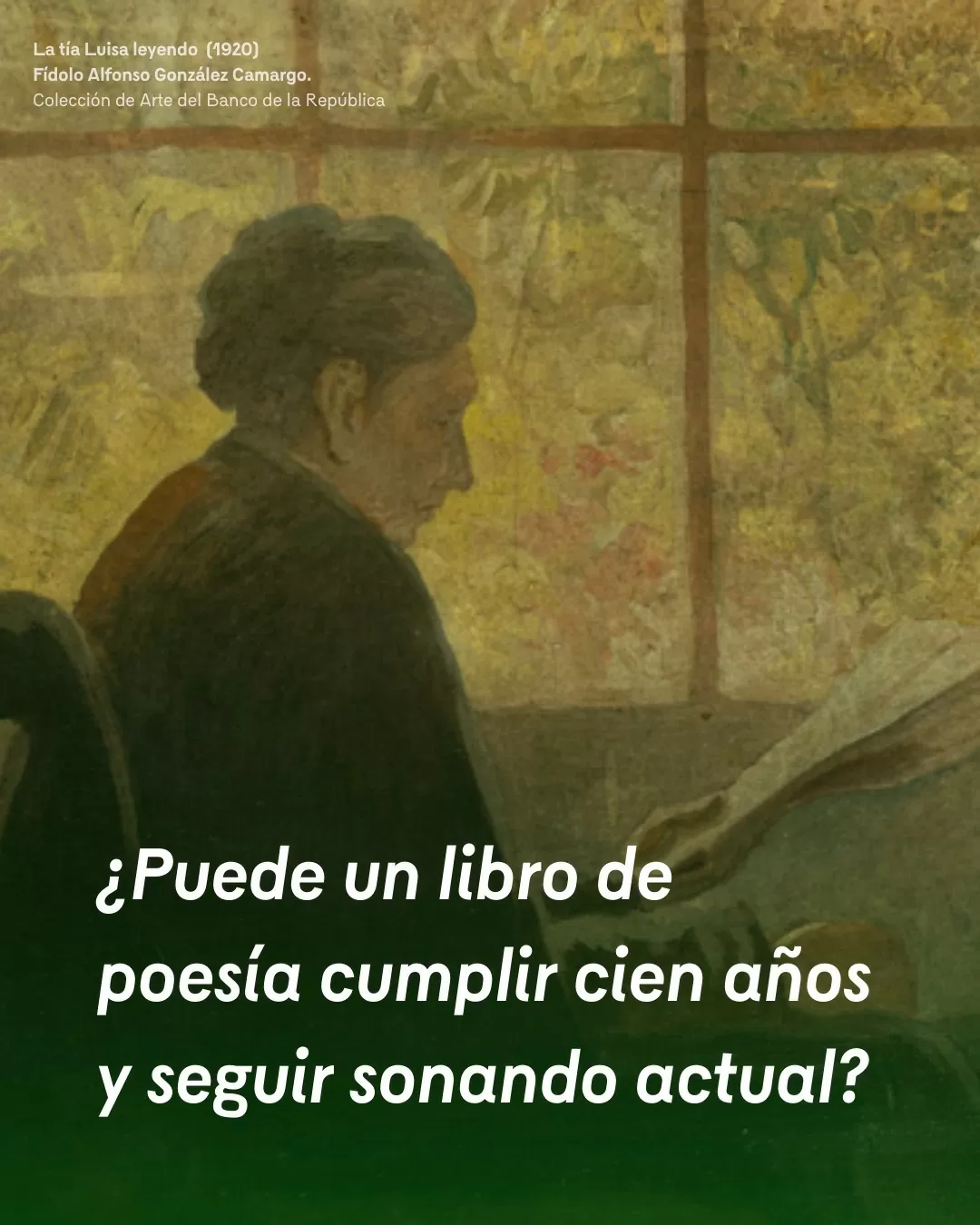 Retrato de una mujer, sentada y leyendo 