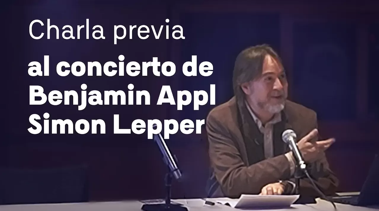 Charla previa al concierto | El viaje como metáfora de la vida