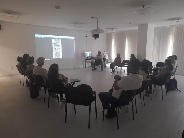 Participantes en el Club de crónica de Bucaramanga