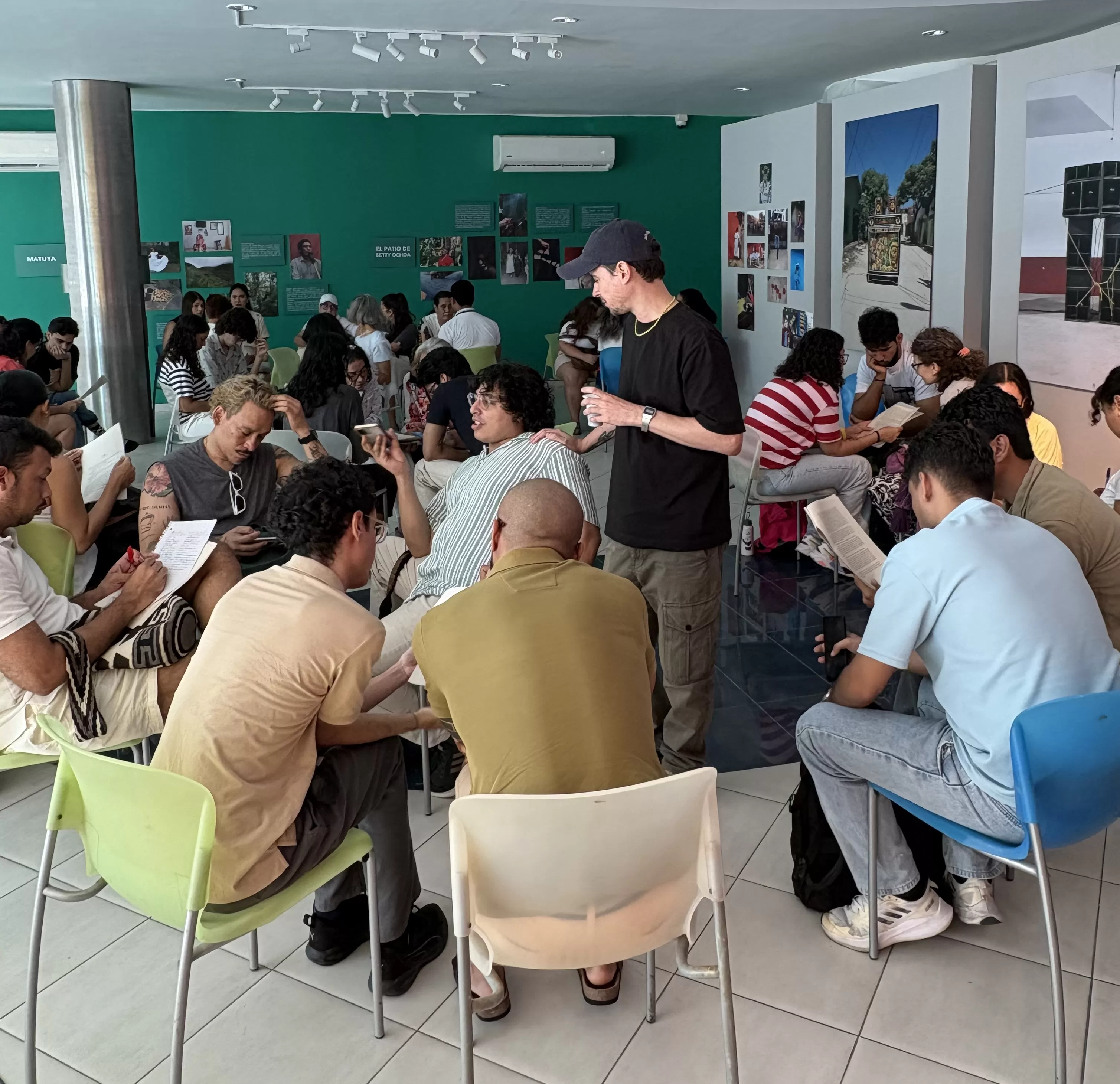 Club de lectura Literatura Barranquillera