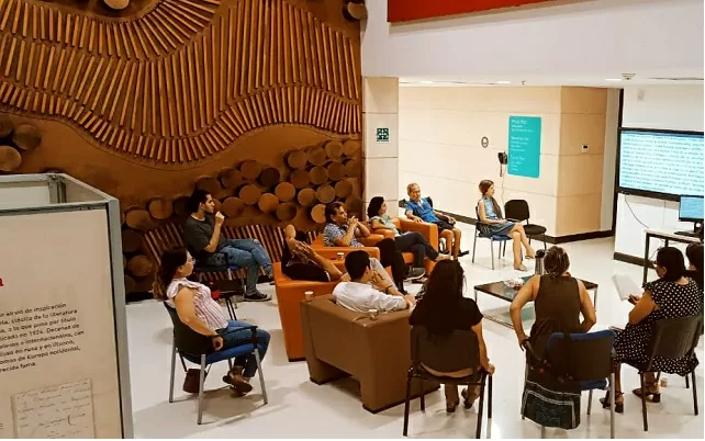 Club de lectura Rayuela 640x400 Centro Cultural de Neiva