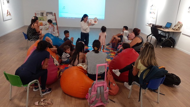 Club de lectura para la primera infancia