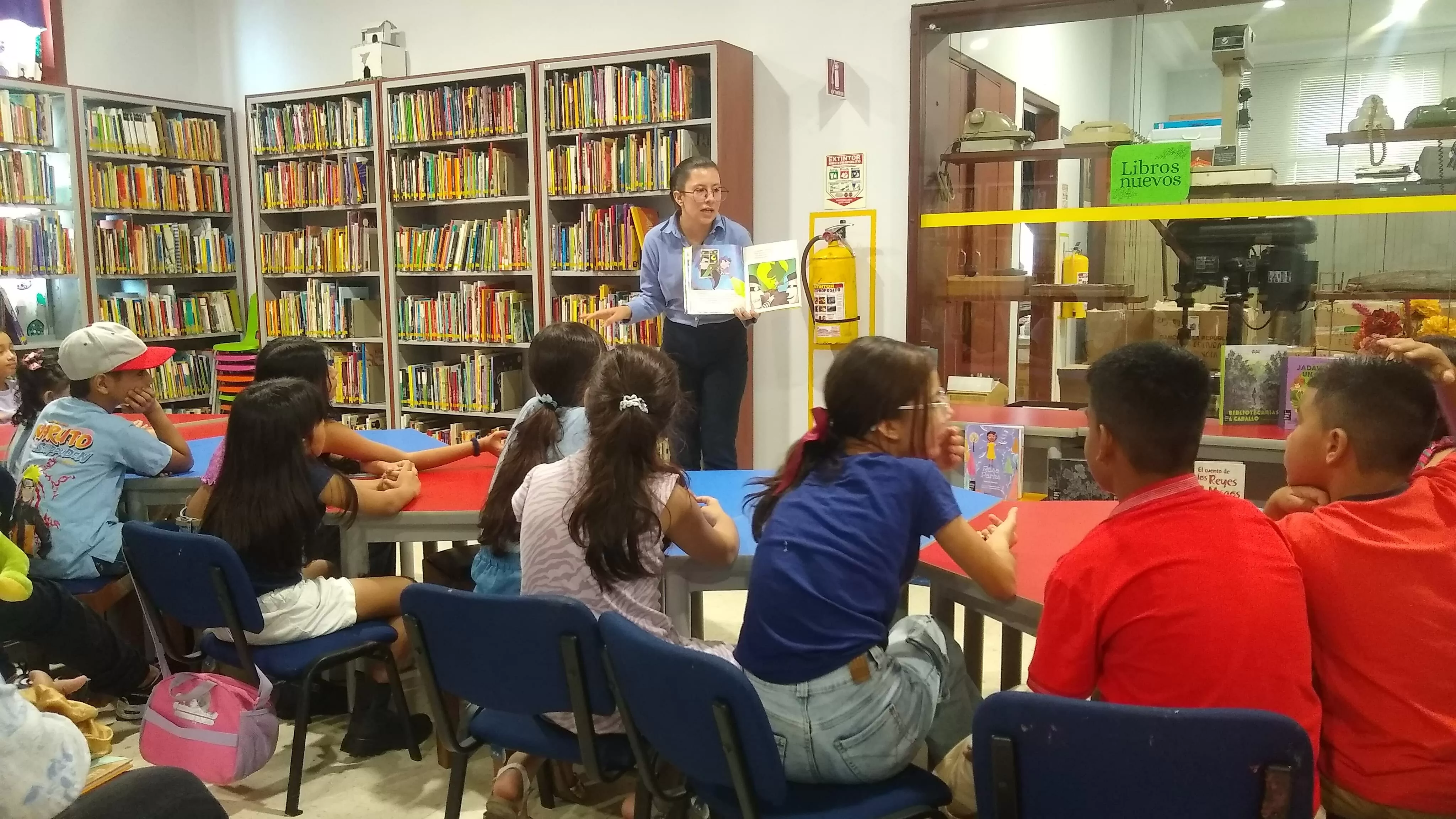Club de lectura infantil