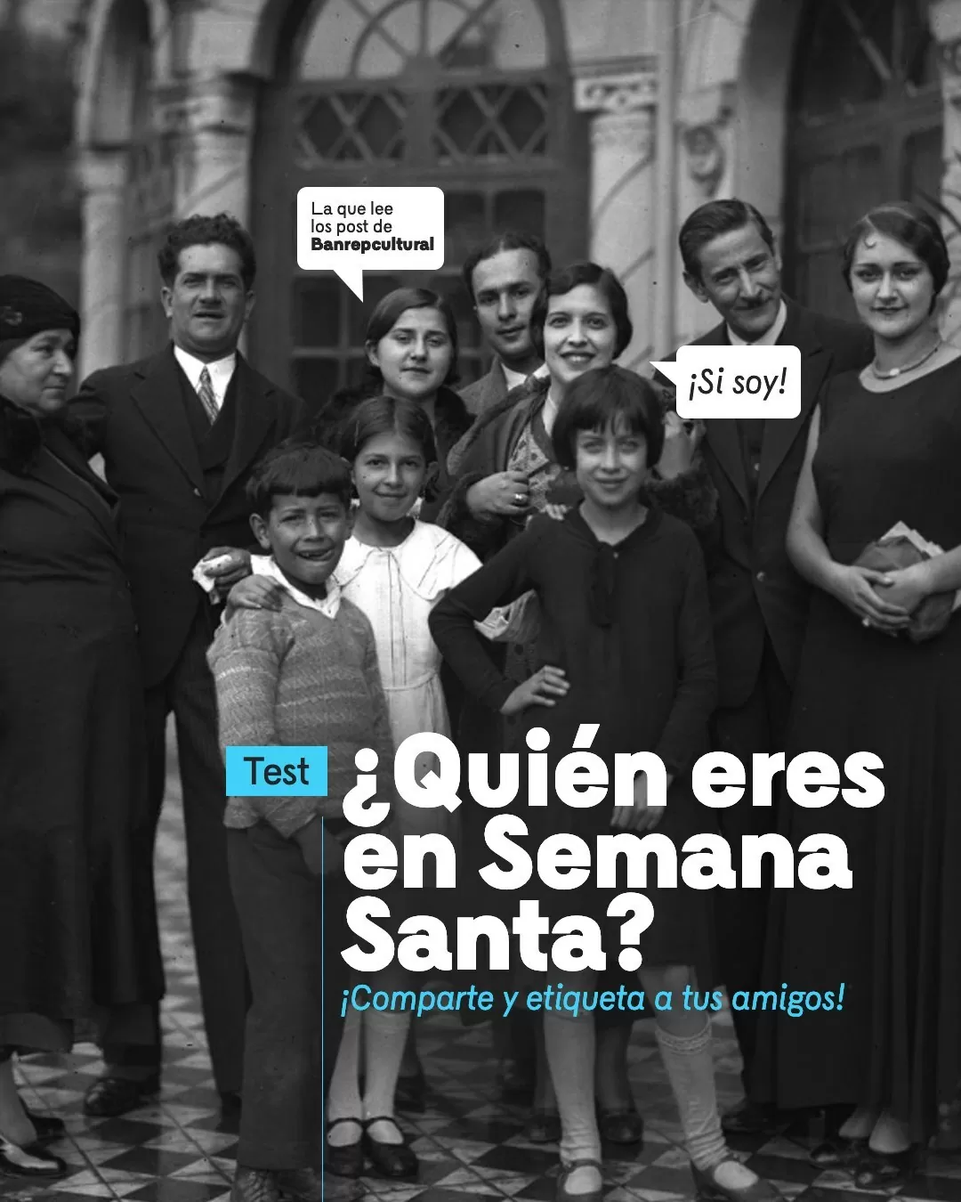 ¿Quién eres en Semana Santa? 