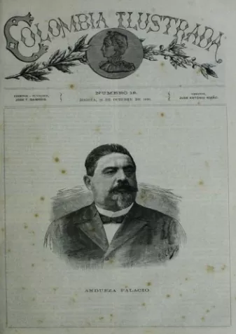 Canto. A la aplaudida y generosa poetisa colombiana señora doña Waldina D. de Ponce