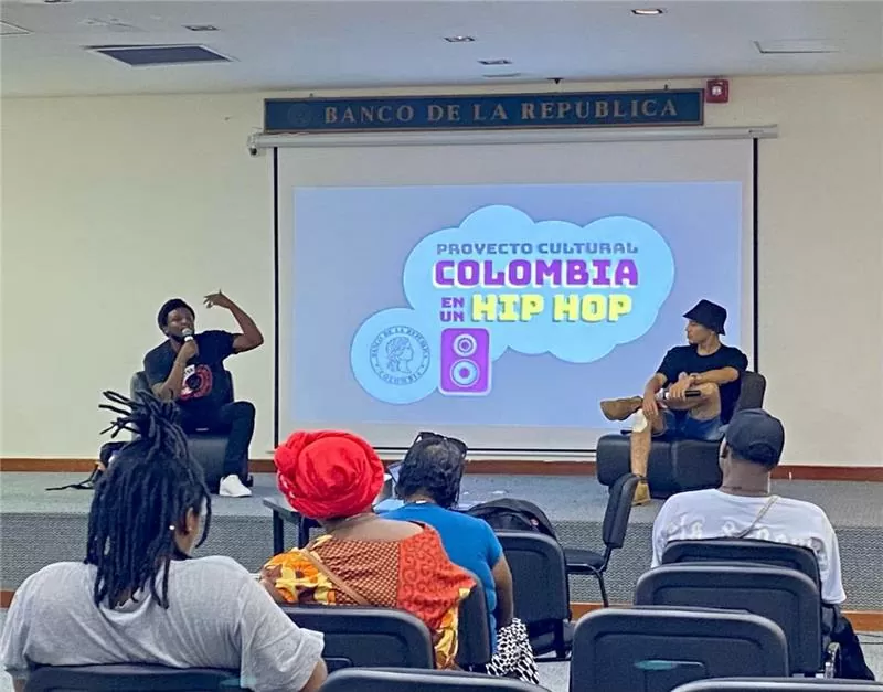 Colombia en un HipHop Quibdó
