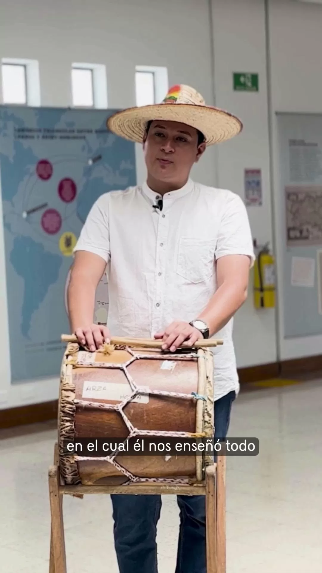 Video de Colombia en un tambor desde Honda