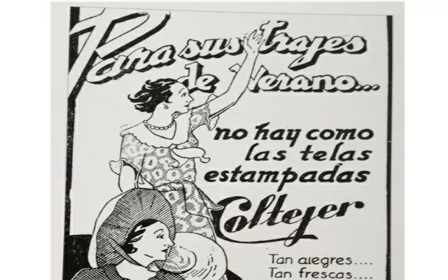 Coltejer  - Evolución Gráfica 1930 