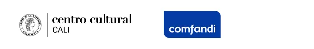 Logo alianza Centro Cultural del Banco de la República y Comfandi 