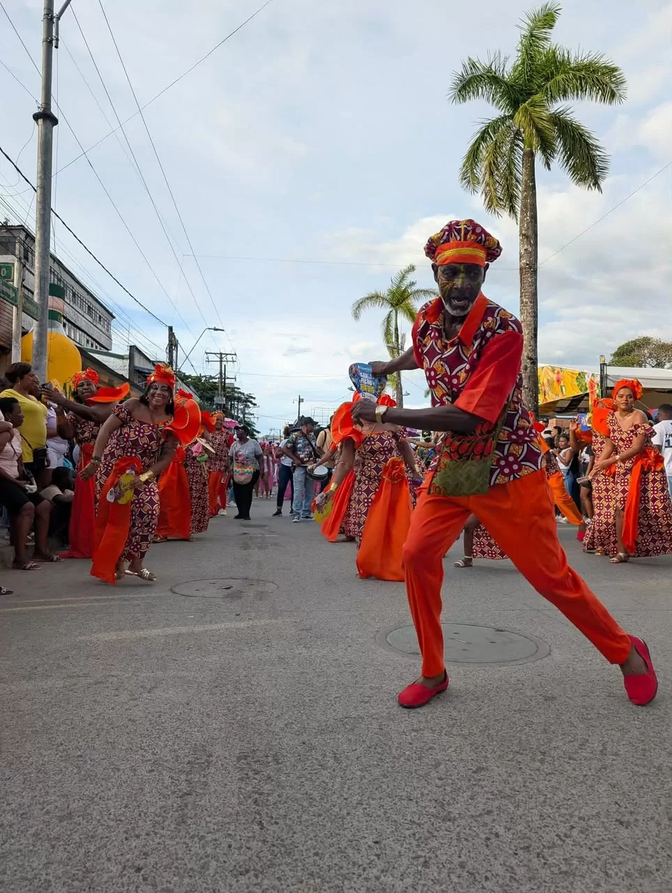 Comparsa - Fiestas de San Pacho Quibdó, Chocó