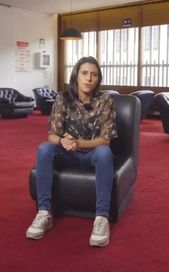 Compositora Diana Margarita Ortiz autora de "Sin manifiesto ni destino" obra comisionada por el Banco de la República en 2026.